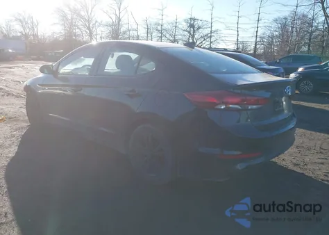 2017 Hyundai Elantra Value Edition from USA, damaged, VIN 5NPD84LF1HH177267